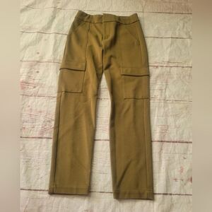 Anthropologie The Essential Slim Knit Cargo Pants Size 2